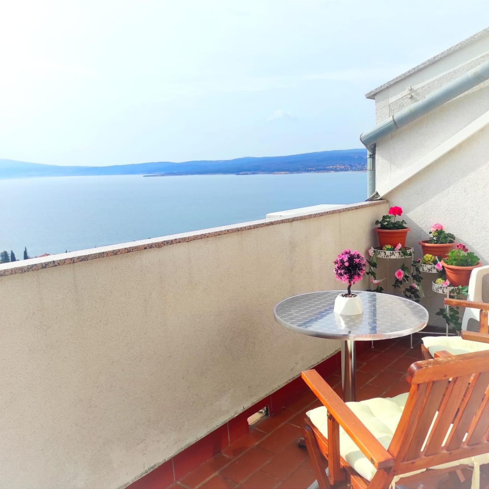 Miracle Apartment Crikvenica Eksteriør billede