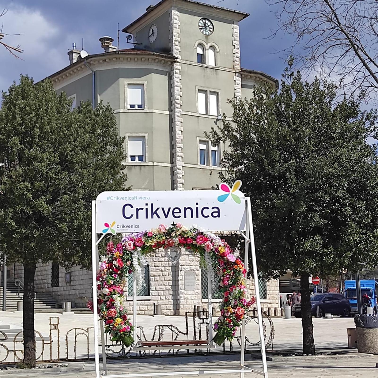 Miracle Apartment Crikvenica Eksteriør billede