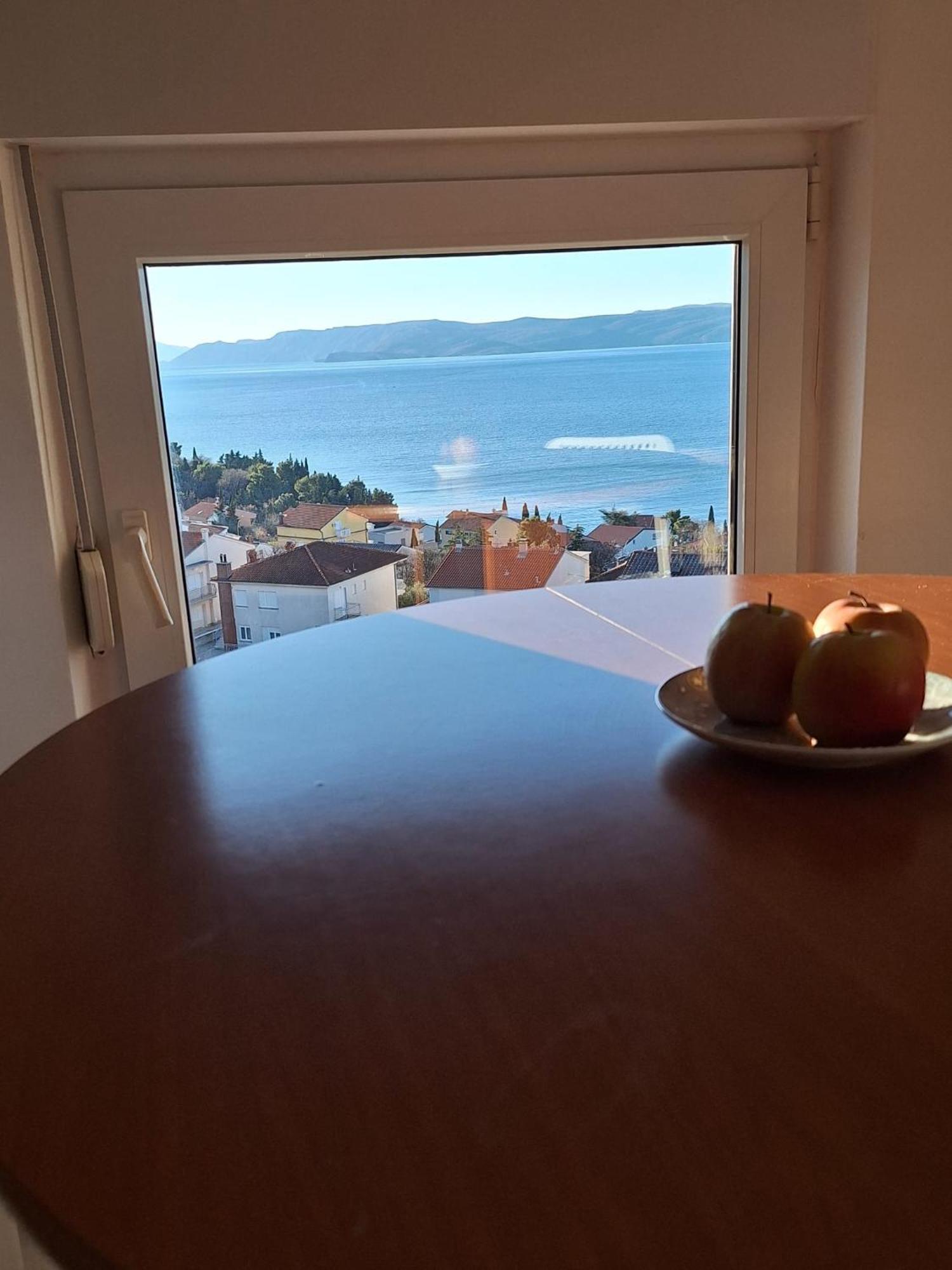 Miracle Apartment Crikvenica Eksteriør billede